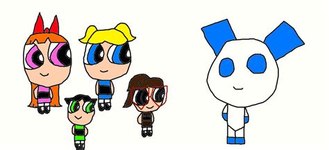 Powerpuff Girls and Stacey meets Robotboy by jrg2004 on DeviantArt