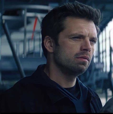 🎥📽️ Sebastian Stan As Bucky Barnes A Scene From TFATWS 🎥 | Bucky barnes ...