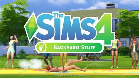 The Sims 4 Backyard Stuff Official Trailer (BAHASA) - Indonesia Game Mods