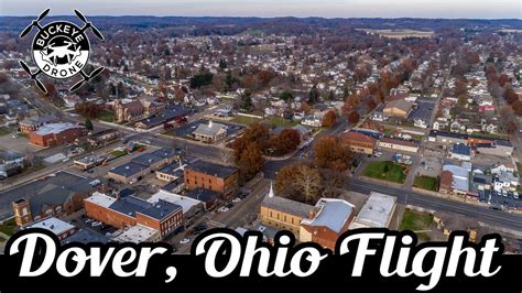 Dover, Ohio Drone Flight | Tuscarawas County | 11-23-2018 - YouTube