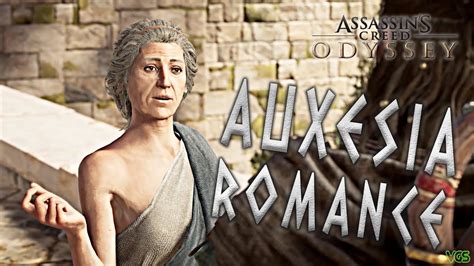 Assassin's Creed Odyssey - Pleasuring Old Lady Auxesia // FULL Alexios Romance - YouTube