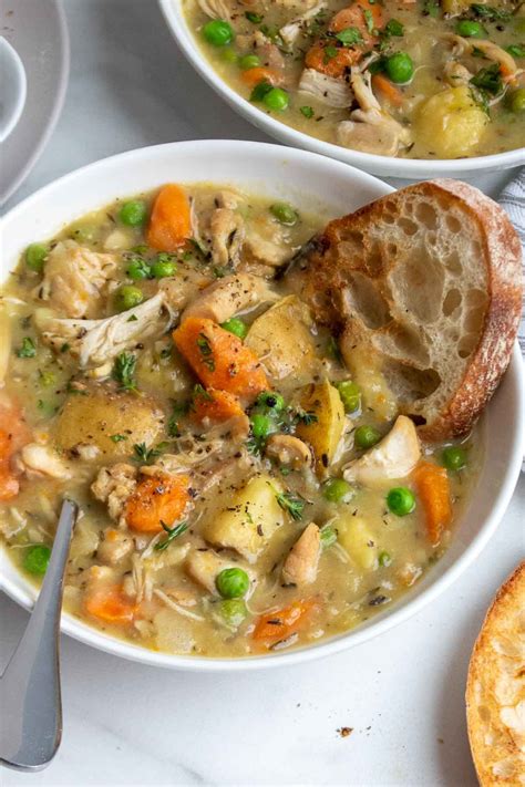 Slow Cooker Chicken Stew Stephanie Kay Nutrition, 42% OFF