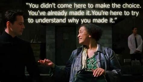 Image result for quotes from the oracle matrix | Matrix quotes, Movie quotes, Film quotes