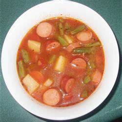 Hot Dog Soup Recipe