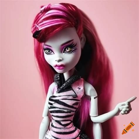 G1 monster high doll in emo style