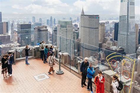 NYC: Top of the Rock Observation Deck Ticket | GetYourGuide