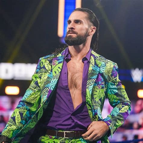 Future So Bright He's Got to Wear Flames: Seth Rollins' Suits Reviewed