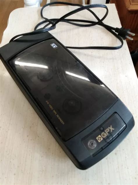 WORKING GPX VHS Video Cassette Tape Rewinder VCR Tape Rewinder £11.39 ...