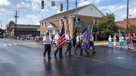 Crowd comes out for 'one of the biggest' Labor Day parades in WV | WTOV