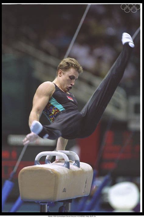 Vitaly SCHERBO - Olympic Gymnastics Artistic | Belarus | Olympic gymnastics, Artistic gymnastics ...