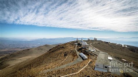 La Silla Observatory Photograph by B. Wilmart/eso/science Photo Library - Fine Art America