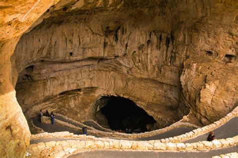 A Tree Falling: Carlsbad Caverns: Natural Entrance Tour