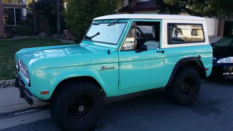 1968 Ford Bronco, New Paint, New Interior, 302 w/ a 4 Speed, California ...