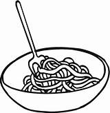 Pasta Coloring Pages  Best For Kids sketch template