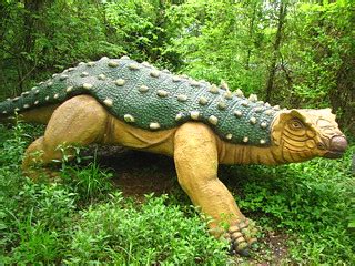 silvisaurus | At Dinosaur World in Cave City, KY | London looks | Flickr