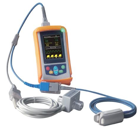 UT100CM 2.8" Handheld capnography Monitor with SPO2, ETCO2(mainstream ...