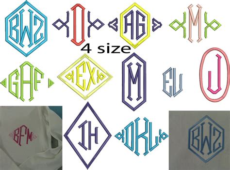 Machine embroidery designs. Monogram Fonts For Embroidery.