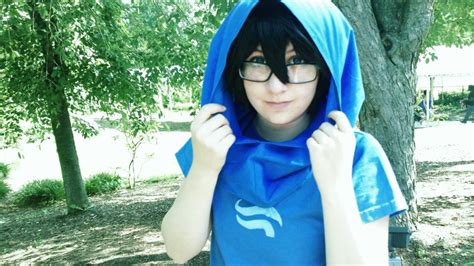 Show Us Your Moves: Samiinaction Cosplays John Egbert from Homestuck ...