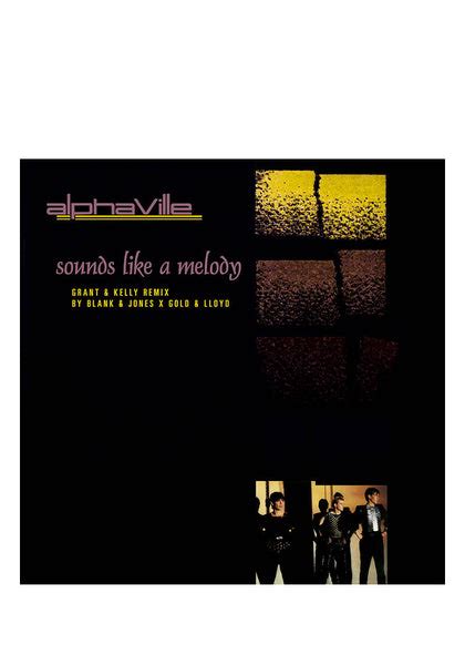 Alphaville-Sounds Like A Melody (Grant & Kelly Remix) 12" Single Vinyl | Newbury Comics