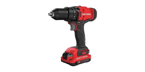 Amazon slashes CRAFTSMAN's 20V Cordless Drill/Driver Kit to $59 (Reg. $79)