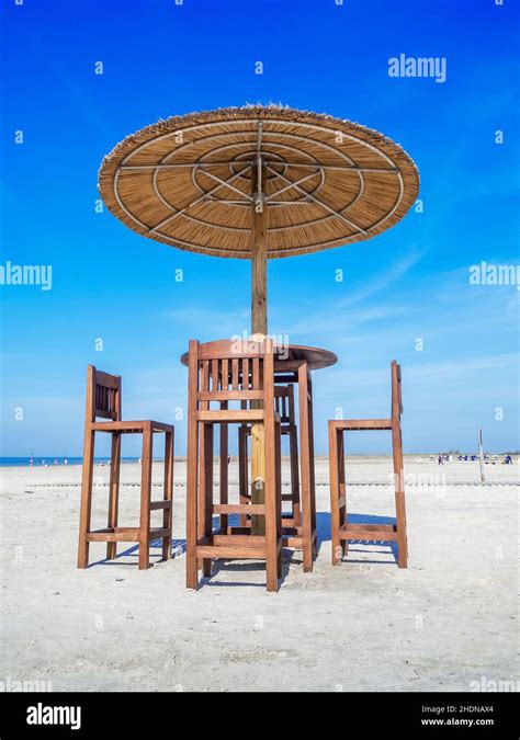 wooden furniture, beach bar, wooden furnitures, bar, beach bars Stock ...