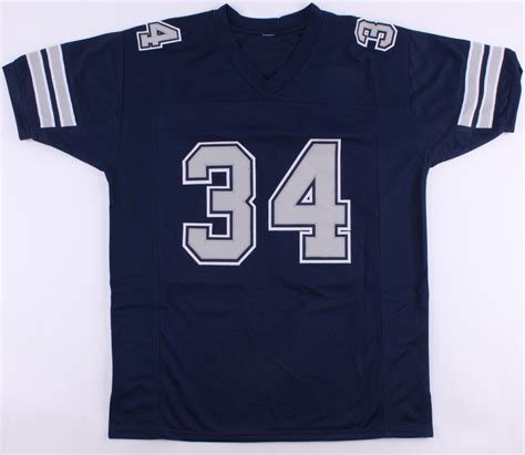 Herschel Walker Signed Cowboys Jersey (JSA COA) | Pristine Auction