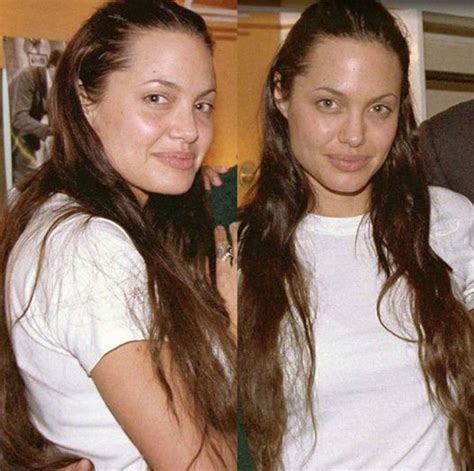 Angelina Jolie No Makeup - Celebs Without Makeup