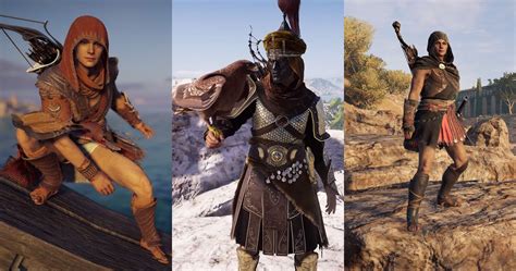 The Best Outfits In Assassin's Creed Odyssey