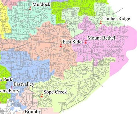 Cobb County School District Map – Map Of The World