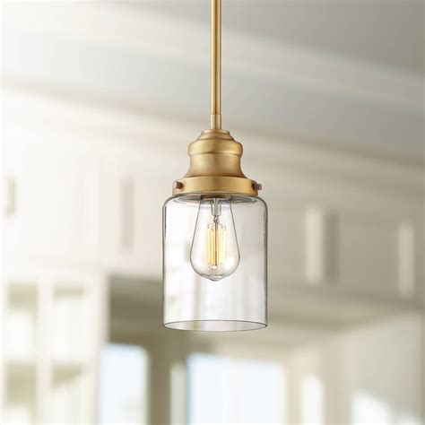 Brass - Antique Brass, Mini-Pendant, Pendant Lighting | Lamps Plus