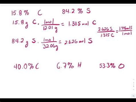 Empirical Formula Questions Gcse Worksheet - Worksheets For Kindergarten