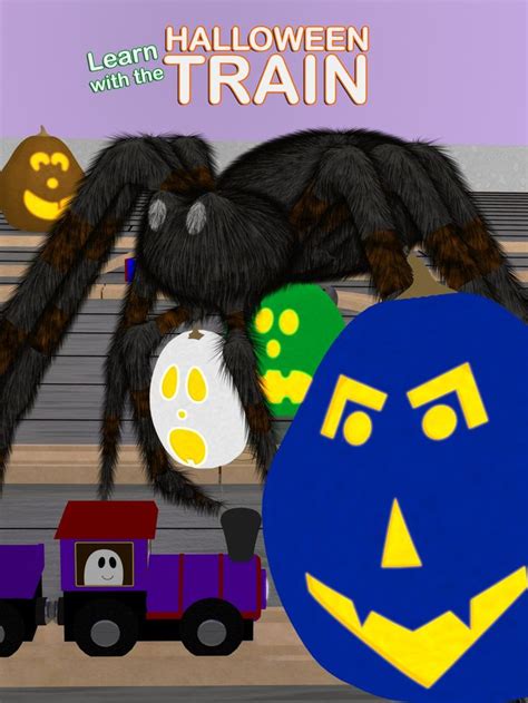 "Learn with the Halloween Train" - 3 minutes (2017) :: Via New On Amazon Prime Video UK Jump ...