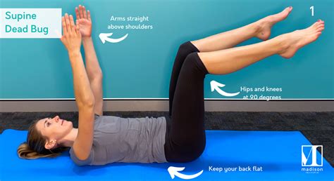 Best Ab Exercises for Low Back Pain - Madison Healthstyle