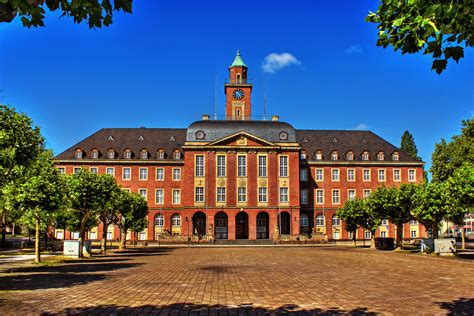 Rathaus in Herne Foto & Bild | architektur, stadtlandschaft, historisches Bilder auf fotocommunity