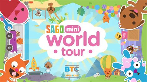 Sago Mini World Tour - It is now complete! - YouTube