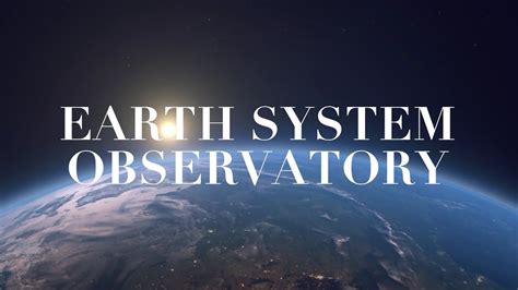 Introducing NASA’s NEW Earth System Observatory - YouTube