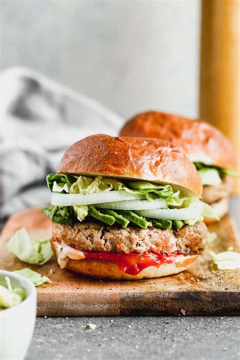 35 Best Turkey Burger Recipes - Sparkling Boy Ideas