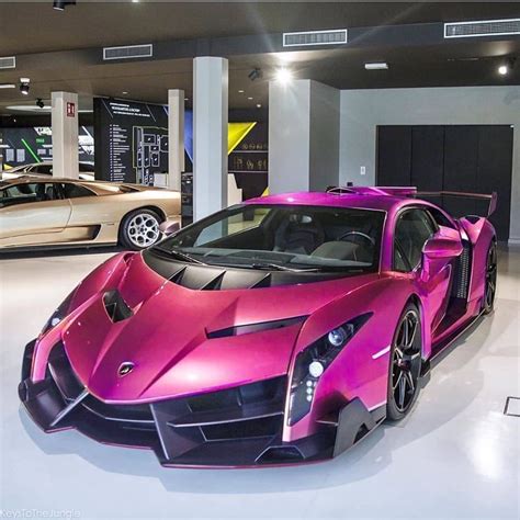 Pin by Ben Hyatt on Cars | Lamborghini veneno, Pink lamborghini ...