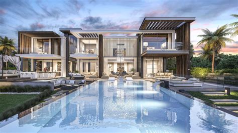 Best Luxurious and Modern Villa Designs in 2020 We have gathered the ...