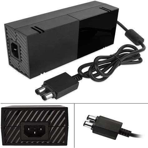 Xbox One Power Supply Brick, AC Adapter Cord Replacement Charger for Xbox One with Cable 100 ...