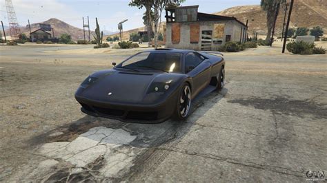 Pegassi Infernus from GTA 5 - screenshots, features and description supercar.