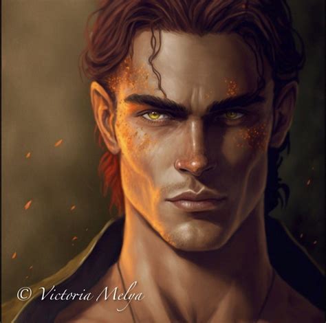 Fairytale Fantasy, Fantasy Art Men, Fantasy Romance, Character Portraits, Character Art, Flame ...