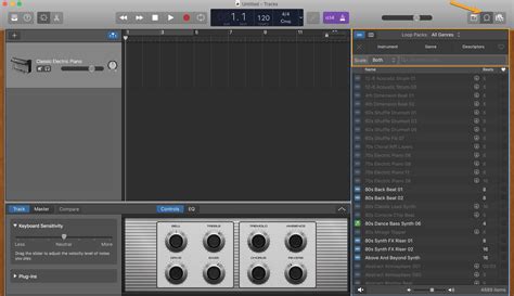 How to download and add Apple Loops to songs in GarageBand