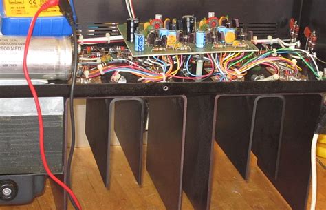 Phase-Linear Amplifier Repairs