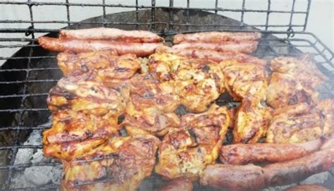 Grilled *tasty Bbq Braai Chicken* recipe by Shaheema Khan