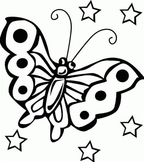 Free Printable Butterfly Coloring Pages For Kids