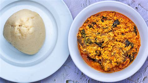 How To Make Egusi Soup And Fufu - Recipes.net