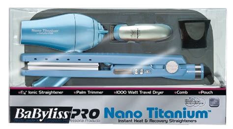 BaByliss PRO Nano Titanium Combo Pack - BABNTPP12 | Flat Irons