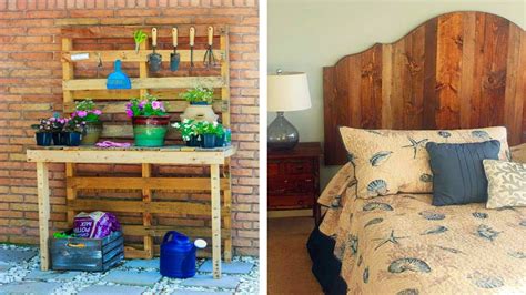 25 Amazing DIY Pallet Wood Projects - YouTube