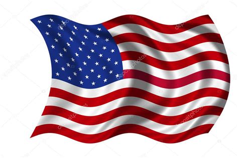 National Flag USA — Stock Photo © pdesign #1642015